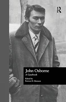 portada John Osborne: A Casebook (en Inglés)
