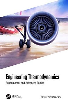 portada Engineering Thermodynamics: Fundamental and Advanced Topics (in English)