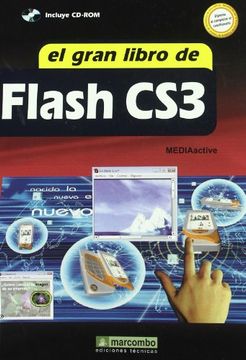 portada gran libro de flash cs3