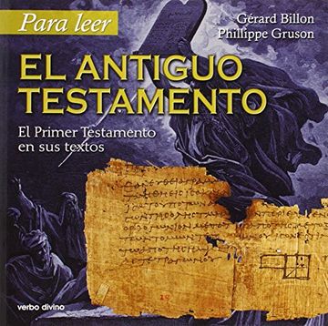 portada Para Leer el Antiguo Testamento: El Primer Testamento en sus Textos