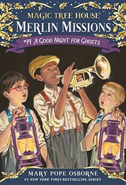 portada A Good Night for Ghosts (in English)