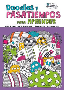 portada Doodles y Pasatiempos Para Aprender (in Spanish)