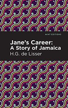 portada Jane'S Career: A Story of Jamaica (Mint Editions) (en Inglés)