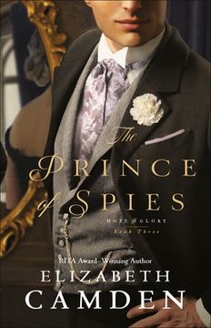 portada Prince of Spies: 3 (Hope and Glory) (in English)
