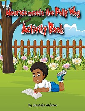 portada Maurice Meets the Polly wog Activity Book (in English)