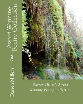 portada darren miller's award winning poetry collection