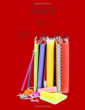 portada Diary of a 5th Grader: A Write and Draw Diary of My 5th Grade Year
