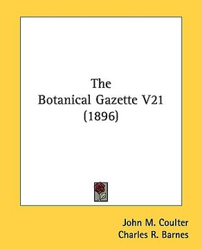 portada the botanical gazette v21 (1896) (en Inglés)