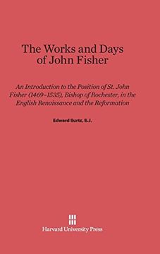portada The Works and Days of John Fisher 