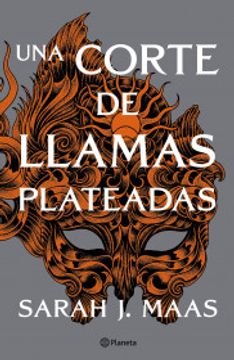 portada Una Corte de Llamas Plateadas (in Spanish)