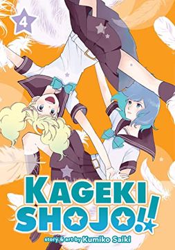 portada Kageki Shojo! Vol. 4: 5 (in English)