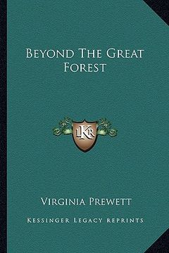 portada beyond the great forest (in English)