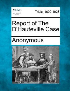 portada report of the d'hauteville case