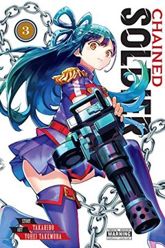 portada Chained Soldier, Vol. 3 (Chained Soldier, 3) (en Inglés)