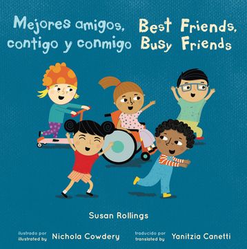 portada Mejores Amigos, Contigo Y Conmigo/Best Friends, Busy Friends 8x8 Edition