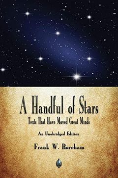portada A Handful of Stars: Texts That Have Moved Great Minds (in English)