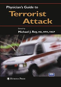 portada Physician's Guide to Terrorist Attack (en Inglés)