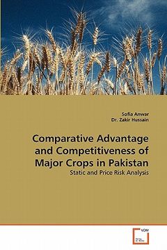 portada comparative advantage and competitiveness of major crops in pakistan (en Inglés)