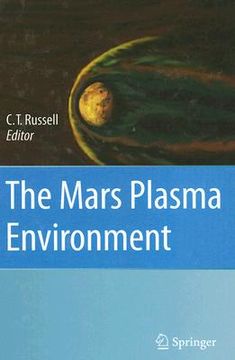 portada the mars plasma environment (en Inglés)