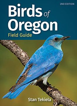 portada Birds of Oregon Field Guide (Bird Identification Guides) (in English)