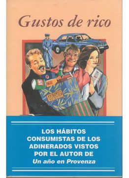 portada Gustos de Rico (in Spanish)