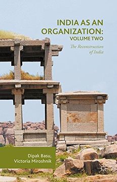 portada India as an Organization: Volume Two : The Reconstruction of India: 2