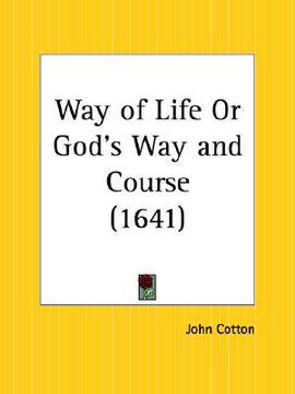 portada way of life or god's way and course (en Inglés)
