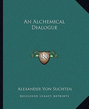 portada an alchemical dialogue (en Inglés)