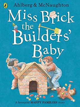portada Miss Brick the Builders' Baby (Happy Families)