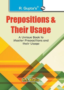 portada Preposition and their Usage (en Inglés)