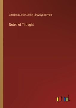portada Notes of Thought (en Inglés)