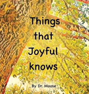 portada Things That Joyful Knows (en Inglés)