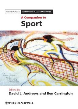 portada a companion to sport. edited by david l. andrews, ben carrington (en Inglés)