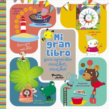 Mi Gran Libro Para Aprender Mucho Mucho