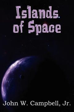portada islands of space (en Inglés)