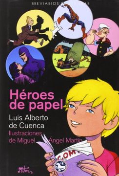 portada Héroes de papel (in Spanish)