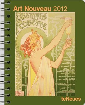 portada 2012 Art Nouveau Deluxe Diary