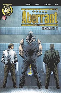 portada Aberrant Season 2 (en Inglés)
