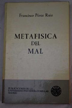 portada Metafisica del mal (in Spanish)