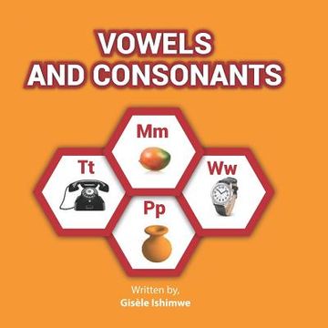 portada Vowels and Consonants (en Inglés)