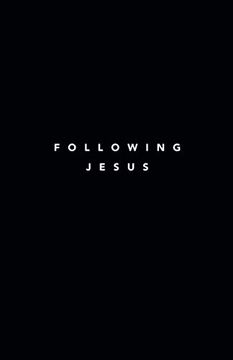 portada Following Jesus: 7 Essentials to Following Jesus (en Inglés)