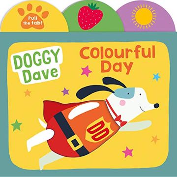 portada Doggy Dave Colourful day (en Inglés)