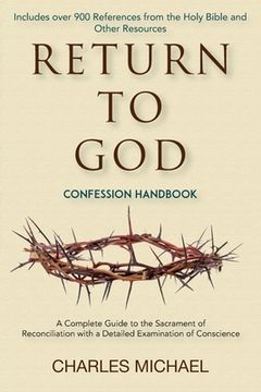 portada Return to God: Confession Handbook (en Inglés)