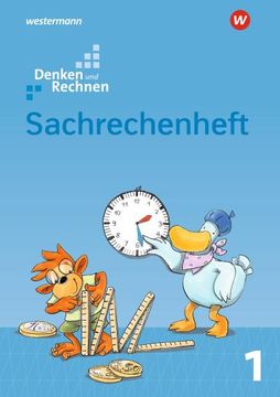 portada Denken und Rechnen - Zusatzmaterialien Ausgabe 2017: Sachrechenheft 1 (en Alemán)