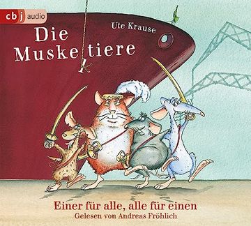 portada Die Muskeltiere: Einer für Alle - Alle für Einen (in German)