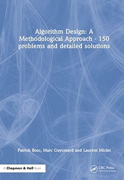 portada Algorithm Design: A Methodological Approach - 150 Problems and Detailed Solutions (en Inglés)