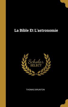 portada La Bible et L'astronomie (en Francés)