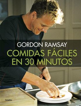 portada Comidas fáciles en 30 minutos (in Spanish)