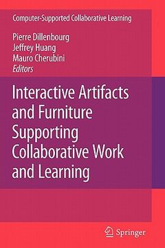 portada interactive artifacts and furniture supporting collaborative work and learning