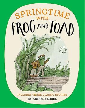 portada Springtime With Frog and Toad (en Inglés)